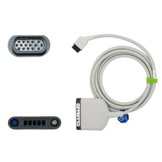 MultiMed 5 Pod Multiparameterkabel, zu Dräger Siemens