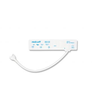 NiBP-Einweg-Manschette, Neonatal, 4-8 cm, wie Philips #M1868B