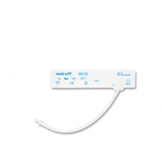 NiBP-Einweg-Manschette, 1-Schlauch, Neonatal Gr. 2, 4-8 cm