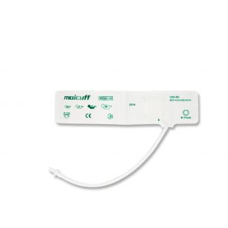 NiBP-Einweg-Manschette, 1-Schlauch, Neonatal Gr. 3, 6-11 cm