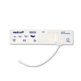 NiBP-Einweg-Manschette, 1-Schlauch, Neonatal Gr. 4, 7-13 cm