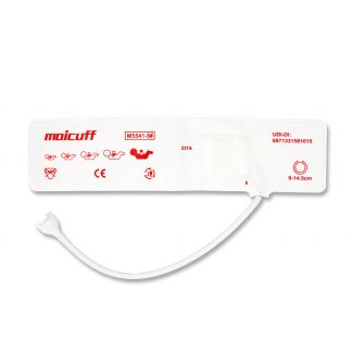 NiBP-Einweg-Manschette, Neonatal, 9-14,5 cm, wie Philips #M1873B