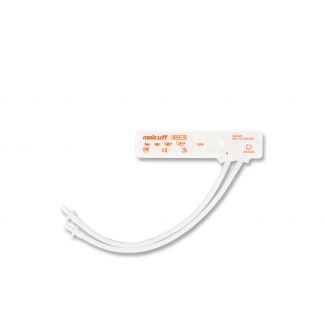 NiBP-Einweg-Manschette, 2-Schlauch, Neonatal Gr. 1, 3-6 cm