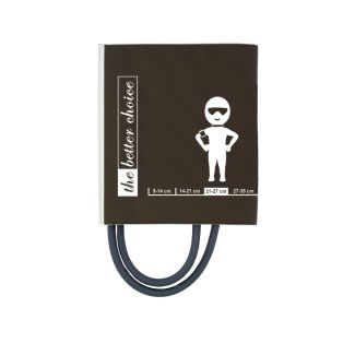NiBP-Manschette BC2, 2-Schlauch, Erw. klein 21-27 cm, mit Adapter