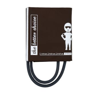 NiBP-Manschette BC2, 2-Schlauch, Erw. XL 27-44 cm, mit Adapter