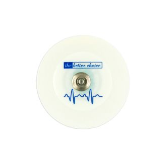 EKG-Schaumstoffelektrode, Liquid Gel, Ø 40 mm, 1.200 Stück