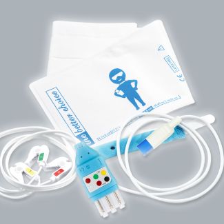 Einweg-Set zu Philips "Neu", EKG, SpO2 (Philips), NIBP