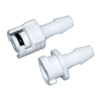 NiBP-Adapter DT-U, Subminaturverschluss gemischt, Ø 5/32"
