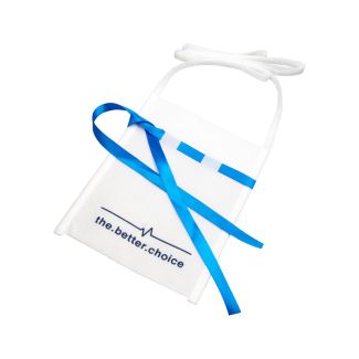 Einweg-Vlies-Tragetasche für LZ-EKG-Rekorder, 18x13 cm