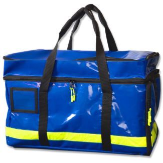Bekleidungstasche Marburg für Rettungskräfte, blau