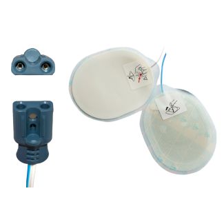 Multifunktionselektrode für Erw., zu Philips HP (Laerdal), 10 Paar