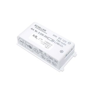 Lithium-Batterie, Original Schiller FRED easyport "inkl. Gefahrgut"