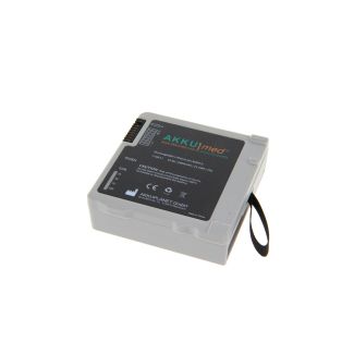 Li Ion-Akku 10,8 V, 2,0 Ah, zu Philips HP IntelliVue X3, MX100