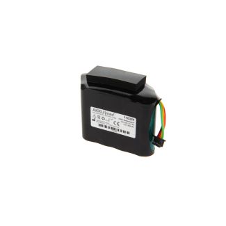 NiMH-Akku komplett, 9,6 Volt, 2,7 Ah, zu Alaris Infusionspumpe GP
