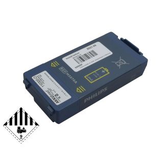Lithium-Batterie, Original Philips HeartStart 1 FRx "inkl. Gefahrgut"