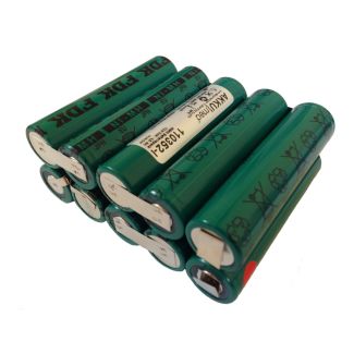 NiMH-Akkueinsatz, 12 V, 4,0 Ah, zu Nellcor Pulsoximeter N-5600 OxiMax