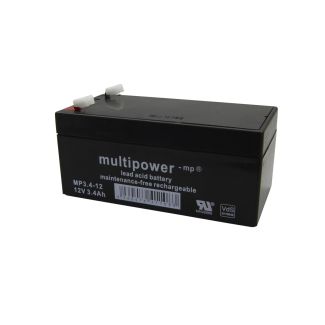 Blei-Akku, Multipower MP3, 4-12, zu Dräger MultiMed