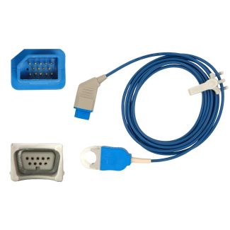 SpO2-Adapterkabel, zu Nihon Kohden auf Sub-D 9pin weiblich, 240 cm