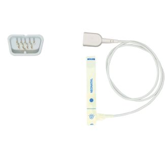 SpO2 Einweg-Klebesensor für Neugeborene, zu Nihon Kohden, 90 cm, VE: 24 Stück