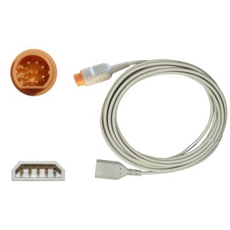 IBP-Adapterkabel für PVB-Transducer, zu Dräger / Siemens