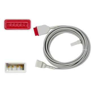 IBP-Adapterkabel für Utah-Transducern, zu GE Dash, Eagle