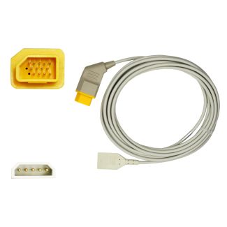 IBP-Adapterkabel für Codan-Transducern, zu Nihon Kohden