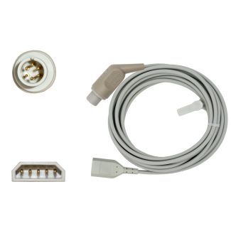 IBP-Adapterkabel für PVB-Transducer, zu Spacelabs