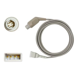 IBP-Adapterkabel für Utah-Transducern, zu Spacelabs