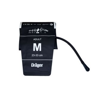 NiBP-Manschette, 1-Schlauch, Erw. M / 23-33 cm, Orig. Dräger