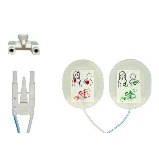 Multifunktionselektrode für Kinder, zu Zoll E-, M-, R-, X-Series, 5 Paar