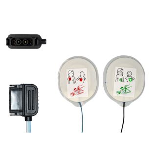 Defi-Elektrode für Kinder, vorkonnektiert, zu GS Stemple corpuls C3