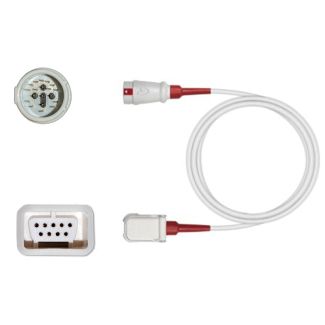 SpO2-Adapterkabel, Orig. Masimo RED LNC 25pin auf LNCS #3345, 305 cm