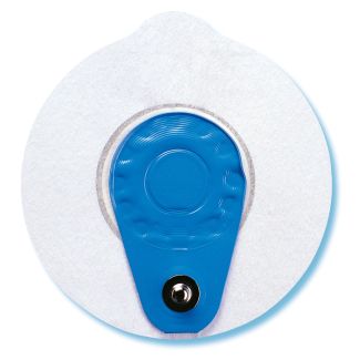 EKG-Vliesträgerelektrode Ambu® BlueSensor VL, Liquid Gel, Ø 68 mm, 500 Stück