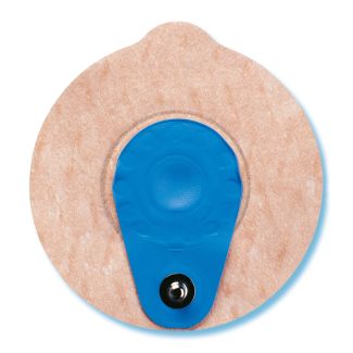 EKG-Vliesträgerelektrode Ambu® BlueSensor VLC, Liquid Gel, Ø 68 mm, 500 Stück