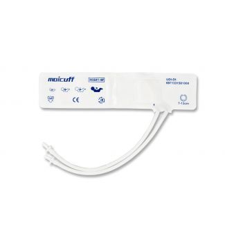 NiBP-Einweg-Manschette, 2-Schlauch, Neonatal Gr. 4, 7-13 cm