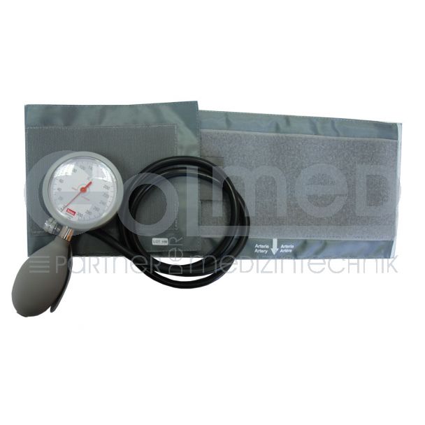 Blutdruckmessgerät boso K1, 1-Schlauchsystem, grau