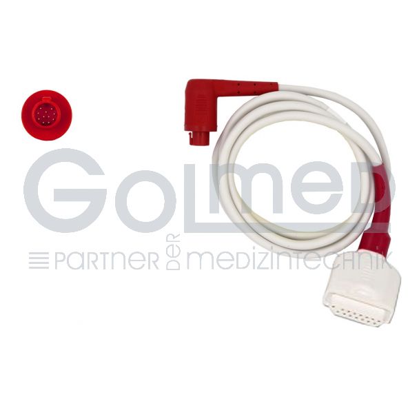 SpO2-Adapterkabel, Orig. GS Stemple corpuls³ auf Masimo M-LNCS, 160 cm