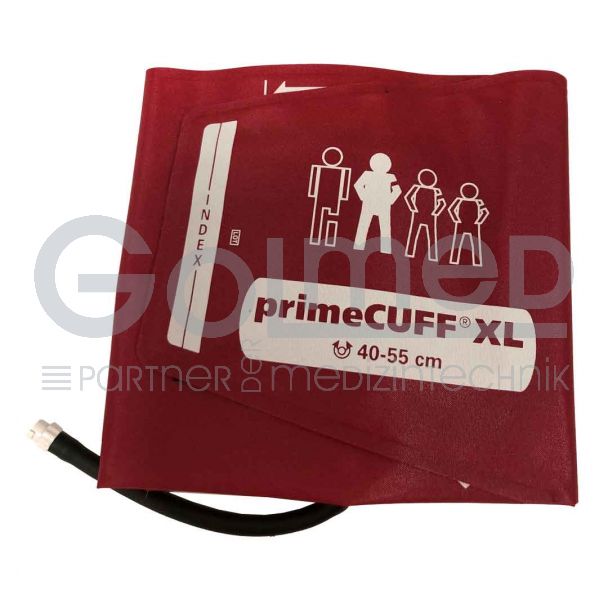 NiBP-Manschette, Erw. Prime Cuff XL, 40-55 cm, Orig. GS Stemple corpuls³