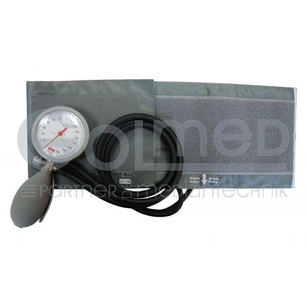 Blutdruckmessgerät boso K2, 2-Schlauchsystem, grau