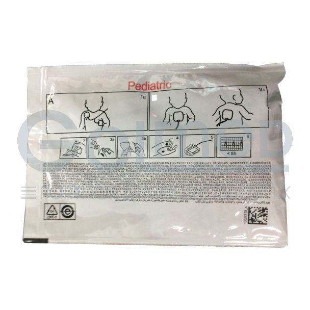 Multifunktionselektrode corPatch easy für Kinder, Orig. GS Stemple corpuls³, 10 Paar Bild 2