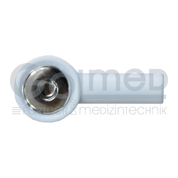 Druckknopfadapter mit 4 mm Bananensteckeranschluss, 10 Stück