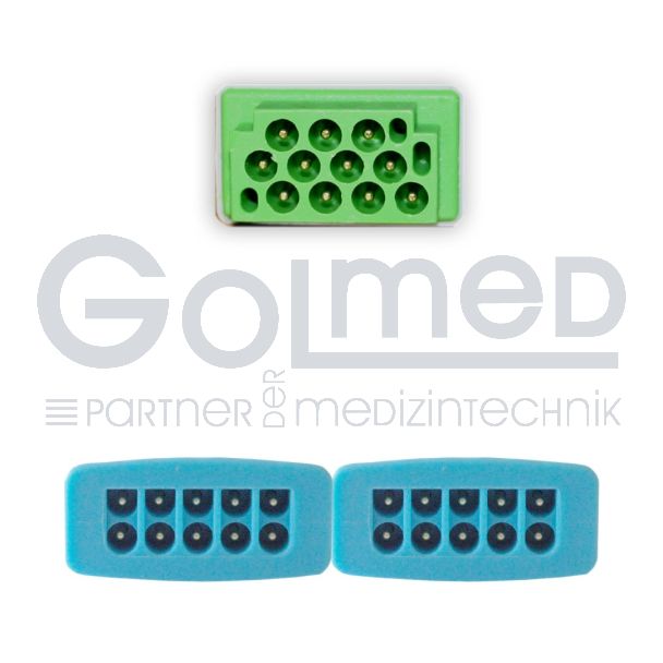10-adr. EKG-Stammkabel mit Multi-Link-Stecksystem, zu GE Marquette