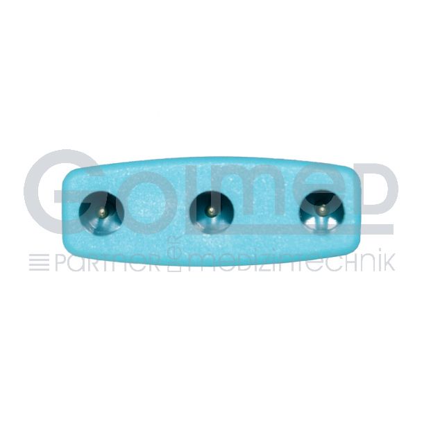 3-adr. NeoMed EKG-Adapterkabel, zu Dräger Siemens Bild 4