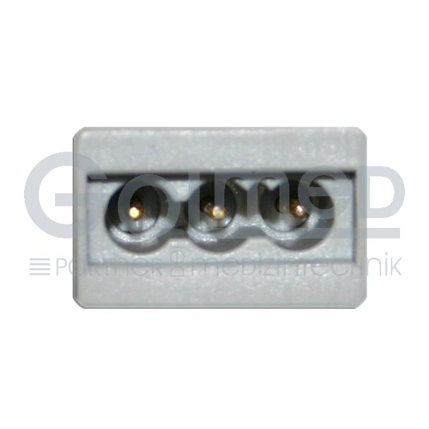 3-adr. EKG-Stammkabel mit Philips-Stecksystem, zu Philips HP Bild 3