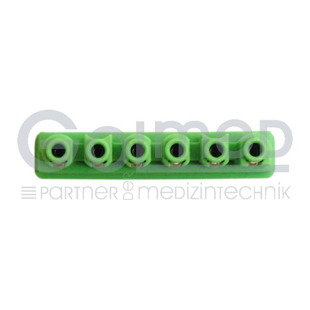 EKG-Verlängerungsleitung mit Single-Pin Konnektor, zu Dräger Siemens Bild 4