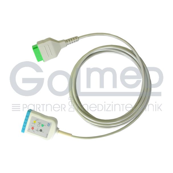 5-adr. EKG-Stammkabel mit Multi-Link-Stecksystem, zu GE Marquette Bild 2