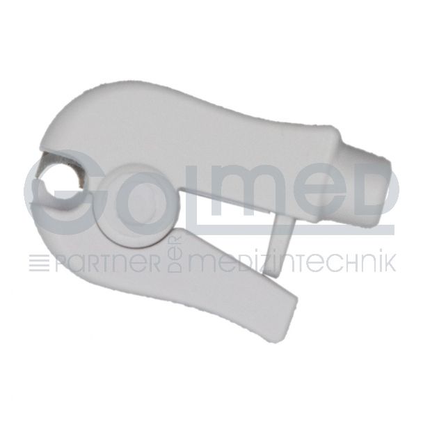 Klammeradapter mit 4 mm Bananensteckeranschluss, 10 Stück