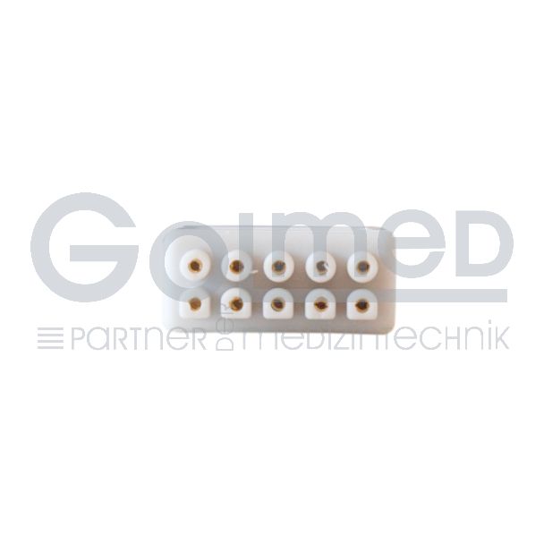3-adr. EKG-Leitung mit Klammern, Orig. GE Marquette Multi-Link, 74 cm