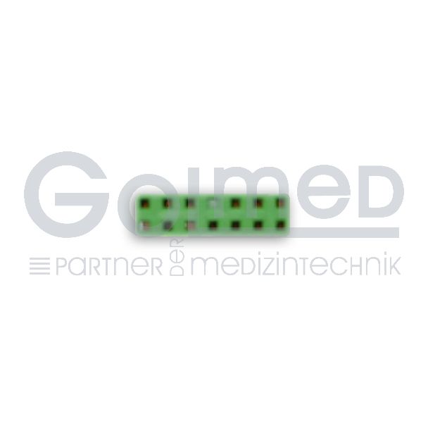 10-adr. EKG-Stammkabel für EKG-Schreiber, Orig. GE / Hellige KISS Bild 4