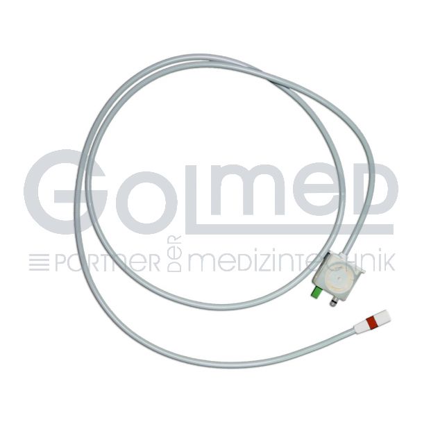 Elektroden-Saugleitung C1, Original GE / Hellige KISS Bild 3